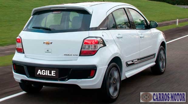 Foto de divulgação Fipe Agile LTZ Effect 1.4 8v Flexpower 5p Mecânico 0 km Imagem de divulgação Fipe Agile LTZ Effect 1.4 8v Flexpower 5p Mecânico 0 km