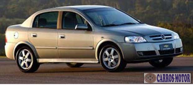 Imagem de divulgação Tabela Fipe Astra Elegance 2.0 MPFI Flexpower 8v 5p 2005