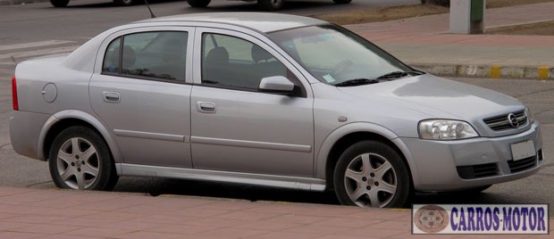 Imagem de divulgação Tabela Fipe GM – Chevrolet Astra Sedan 1.8 MPFI 8v 4p 2003
