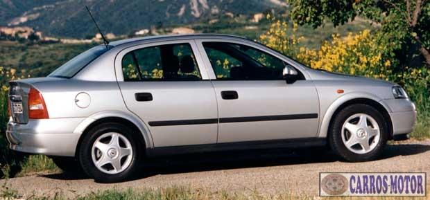 Imagem de divulgação Tabela Fipe GM – Chevrolet Astra Sedan GL 1.8 MPFI 4p 2001