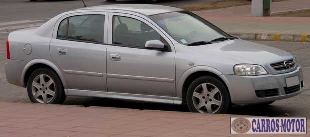 Foto de divulgação Astra Sedan Elegance 2.0 MPFI Flexpower 8v Automático 2006 Imagem de divulgação Astra Sedan Elegance 2.0 MPFI Flexpower 8v Automático 2006