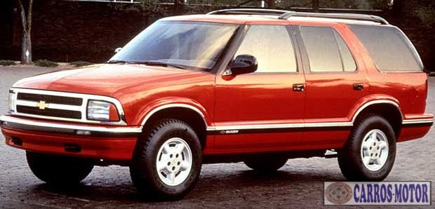 Foto de divulgação Tabela Fipe GM – Chevrolet Blazer Jimmy 4.3 V6 1995 preço Imagem de divulgação Tabela Fipe GM – Chevrolet Blazer Jimmy 4.3 V6 1995 preço