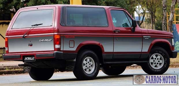 Foto de divulgação Tabela Fipe Bonanza S/Luxe 4.0 Diesel Turbo 1988 Imagem de divulgação Tabela Fipe Bonanza S/Luxe 4.0 Diesel Turbo 1988
