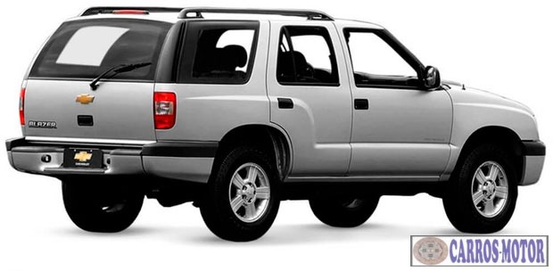 Foto de divulgação Tabela Fipe GM – Chevrolet Brasinca Blazer CD 4.1 1993 Imagem de divulgação Tabela Fipe GM – Chevrolet Brasinca Blazer CD 4.1 1993