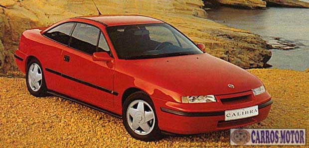 Foto de divulgação Tabela Fipe GM – Chevrolet Calibra 16v 1996 preço Imagem de divulgação Tabela Fipe GM – Chevrolet Calibra 16v 1996 preço