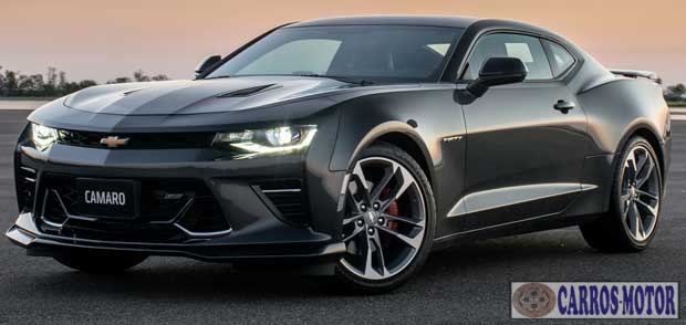 Foto de divulgação Tabela Fipe Camaro Fifty 6.2 V8 16v 461cv 2017 Imagem de divulgação Tabela Fipe Camaro Fifty 6.2 V8 16v 461cv 2017