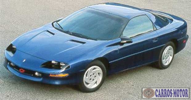 Foto de divulgação Tabela Fipe GM – Chevrolet Camaro RS 5.0 V8 1994 preço Imagem de divulgação Tabela Fipe GM – Chevrolet Camaro RS 5.0 V8 1994 preço