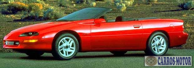 Foto de divulgação Tabela Fipe Camaro Sport 5.0conversível 1993 Imagem de divulgação Tabela Fipe Camaro Sport 5.0conversível 1993
