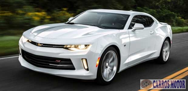 Imagem de divulgação Tabela Fipe GM – Chevrolet Camaro SS 6.2 V8 16v 2012 preço