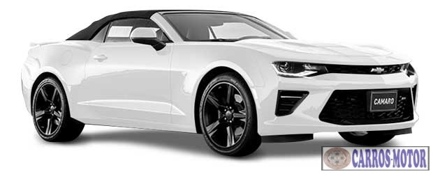 Foto de divulgação Tabela Fipe Camaro SS Conversível 6.2 V8 16v 2024 Imagem de divulgação Tabela Fipe Camaro SS Conversível 6.2 V8 16v 2024