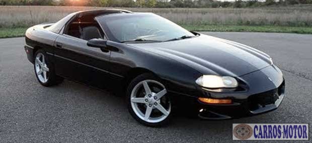 Foto de divulgação Tabela Fipe Camaro Z-28 Targa Convertible 5.7 1992 Imagem de divulgação Tabela Fipe Camaro Z-28 Targa Convertible 5.7 1992