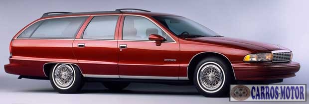 Imagem de divulgação Tabela Fipe GM – Chevrolet Caprice SW 4.3 V8 1995 preço