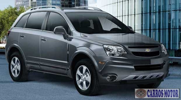 Foto de divulgação Tabela Fipe Captiva Sport AWD 3.0 V6 24v 268cv 2013 Imagem de divulgação Tabela Fipe Captiva Sport AWD 3.0 V6 24v 268cv 2013