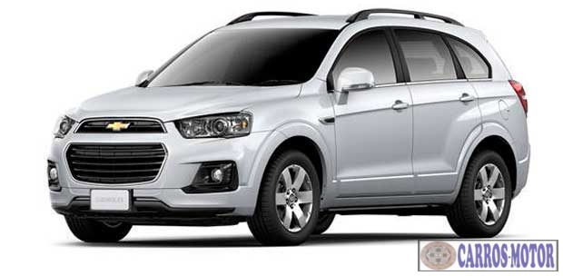 Foto de divulgação Tabela Fipe Captiva Sport FWD 2.4 16v 171/185cv 2016 Imagem de divulgação Tabela Fipe Captiva Sport FWD 2.4 16v 171/185cv 2016