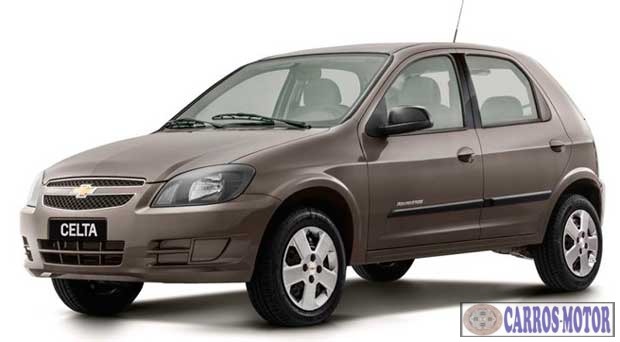 Foto de divulgação Tabela Fipe Celta Advantage 1.0 8v Flexpower 5p 0 km Imagem de divulgação Tabela Fipe Celta Advantage 1.0 8v Flexpower 5p 0 km