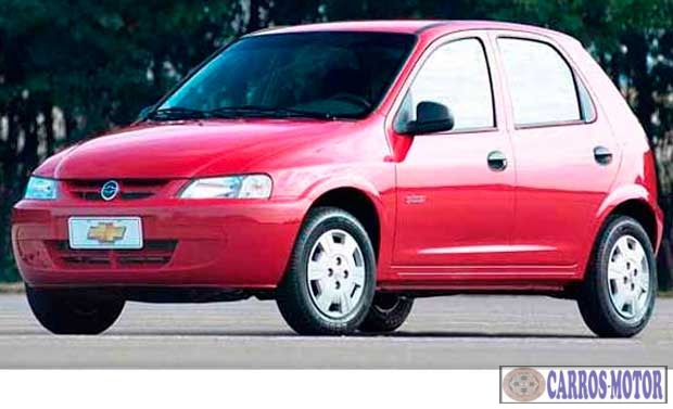 Foto de divulgação Tabela Fipe Celta LIFE 1.0 MPFI VHC 8v 5p 2005 Imagem de divulgação Tabela Fipe Celta LIFE 1.0 MPFI VHC 8v 5p 2005
