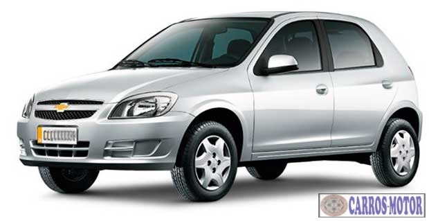 Foto de divulgação Tabela Fipe Celta LIFE/LS 1.0 MPFI 8v Flexpower 3p 2013 Imagem de divulgação Tabela Fipe Celta LIFE/LS 1.0 MPFI 8v Flexpower 3p 2013