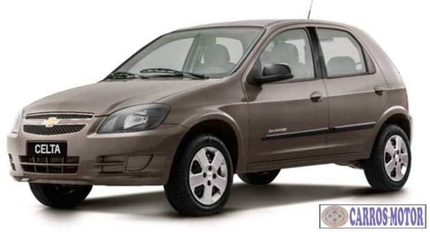 Foto de divulgação Tabela Fipe Celta LIFE/LS 1.0 MPFI 8v Flexpower 5p 2008 Imagem de divulgação Tabela Fipe Celta LIFE/LS 1.0 MPFI 8v Flexpower 5p 2008
