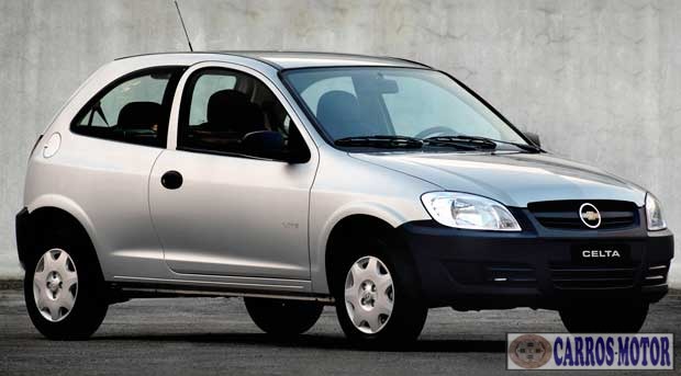 Foto de divulgação Tabela Fipe Celta Spirit 1.0 MPFI 8v Flexpower 3p 0 km Imagem de divulgação Tabela Fipe Celta Spirit 1.0 MPFI 8v Flexpower 3p 0 km