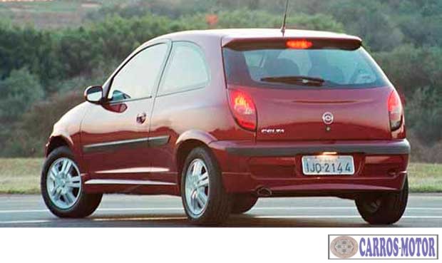 Foto de divulgação Tabela Fipe Celta Spirit 1.4 MPFI 8v 85cv 3p 2006 Imagem de divulgação Tabela Fipe Celta Spirit 1.4 MPFI 8v 85cv 3p 2006