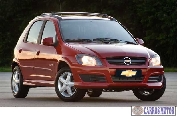 Imagem de divulgação Tabela Fipe Celta Super 1.0 MPFI 8v Flexpower 5p 2008