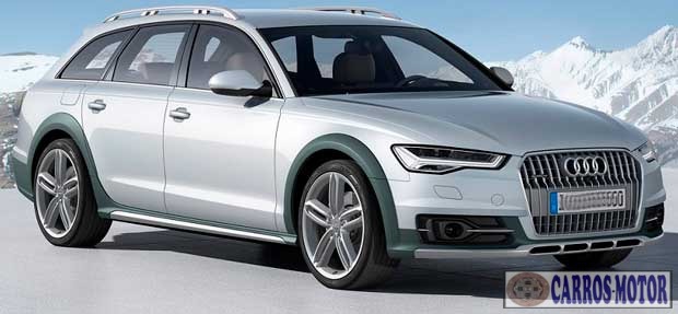 Imagem de divulgação Tabela Fipe A6 Allroad 3.0 TFSI V6 Quattro S Tronic 2017