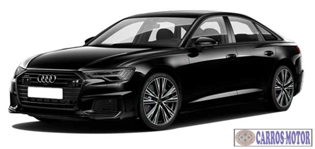 Foto de divulgação Fipe A6 Performance Black 3.0 TFSI Quattro S-Tronic 0 km Imagem de divulgação Fipe A6 Performance Black 3.0 TFSI Quattro S-Tronic 0 km