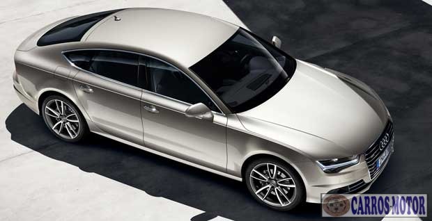 Imagem de divulgação Tabela Fipe Audi A7 Sportback 2.0 TFSI S Tronic 2015 preço