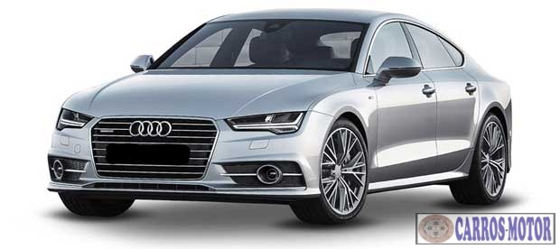 Foto de divulgação Tabela Fipe A7 Sportback 3.0 TFSI Quattro S Tronic 2014 Imagem de divulgação Tabela Fipe A7 Sportback 3.0 TFSI Quattro S Tronic 2014