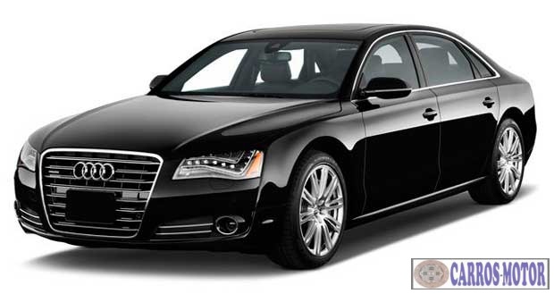 Imagem de divulgação Tabela Fipe Audi A8 4.2 Quattro Tiptronic 2013 preço