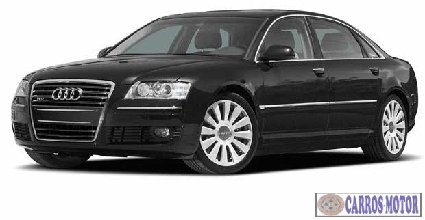 Imagem de divulgação Tabela Fipe A8 6.0 W12 48v 450cv Quattro Tiptronic 2006
