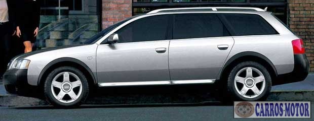 Imagem de divulgação Tabela Fipe Allroad 2.7 30v Quattro Turbo Tiptronic 2004