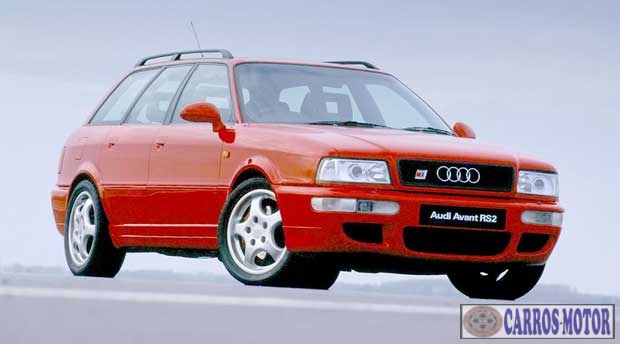 Imagem de divulgação Tabela Fipe Audi Avant RS2 1995 atual