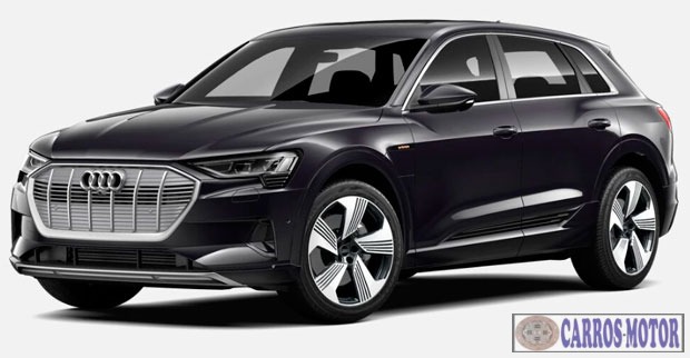 Foto de divulgação Fipe E-Tron Performance Black Automático Elétrico 2021 Imagem de divulgação Fipe E-Tron Performance Black Automático Elétrico 2021