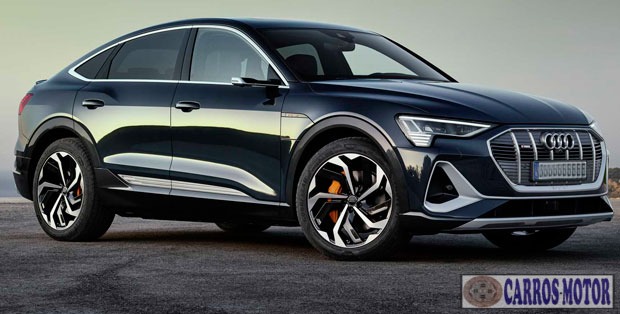 Foto de divulgação Fipe E-Tron S Sportback Quattro Automático Elétrico 2023 Imagem de divulgação Fipe E-Tron S Sportback Quattro Automático Elétrico 2023