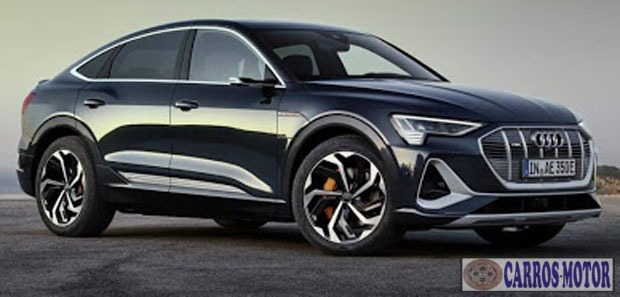 Imagem de divulgação Tabela Fipe Audi E-Tron Sportback Performance Black Automático Elétrico 2021