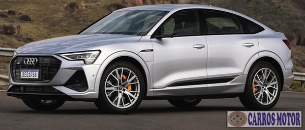 Foto de divulgação E-Tron Sportback Performance Automático Elétrico 0 km Imagem de divulgação E-Tron Sportback Performance Automático Elétrico 0 km