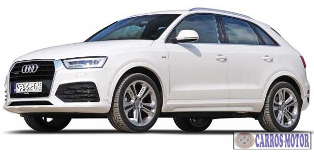 Imagem de divulgação Tabela Fipe Audi Q3 1.4 TFSI/Tfsi Flex S-Tronic 5p 2017