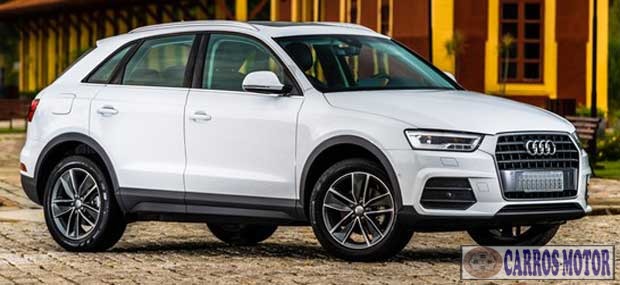 Foto de divulgação Tabela Fipe Q3 2.0 TFSI Quattro 170/180cv S-Tronic 5p 2017 Imagem de divulgação Tabela Fipe Q3 2.0 TFSI Quattro 170/180cv S-Tronic 5p 2017