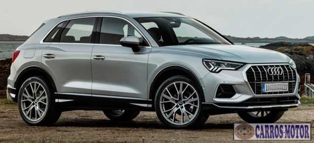 Imagem de divulgação Tabela Fipe Q3 2.0 TFSI Quattro 211/220cv S-Tronic 5p 0 km