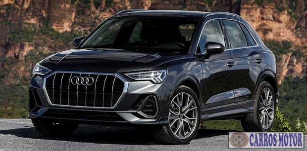 Foto de divulgação Fipe Q3 Black Edition 1.4 TFSI Flex Black S-Tronic 2022 Imagem de divulgação Fipe Q3 Black Edition 1.4 TFSI Flex Black S-Tronic 2022