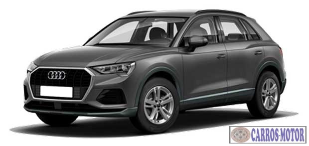 Imagem de divulgação Q3 Prestige Plus 1.4 TFSI Flex/Prestige Plus S-Tronic 2021