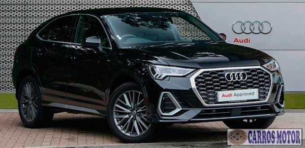 Foto de divulgação Fipe Q3 Performance Black 2.0 TFSI Tiptronic Quattro 2024 Imagem de divulgação Fipe Q3 Performance Black 2.0 TFSI Tiptronic Quattro 2024