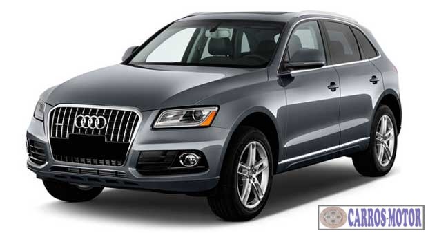 Foto de divulgação Tabela Fipe Audi Q5 2.0 16v TFSI Quattro S Tronic 2013 Imagem de divulgação Tabela Fipe Audi Q5 2.0 16v TFSI Quattro S Tronic 2013