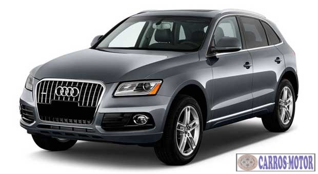 Foto de divulgação Tabela Fipe Q5 3.0 V6 TFSI 272cv Quattro Tiptronic 2014 Imagem de divulgação Tabela Fipe Q5 3.0 V6 TFSI 272cv Quattro Tiptronic 2014
