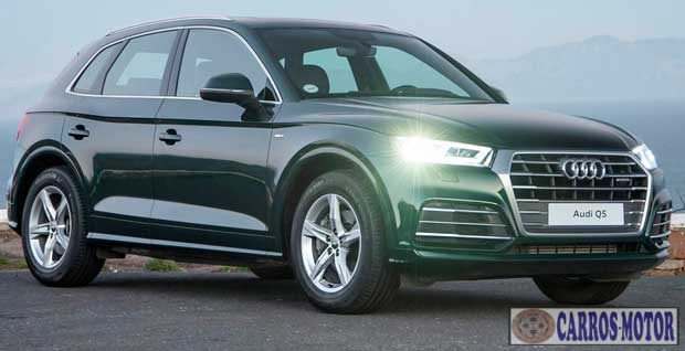 Foto de divulgação Tabela Fipe Audi Q5 Ambiente 2.0 TFSI Quattro S Tronic 0 km Imagem de divulgação Tabela Fipe Audi Q5 Ambiente 2.0 TFSI Quattro S Tronic 0 km