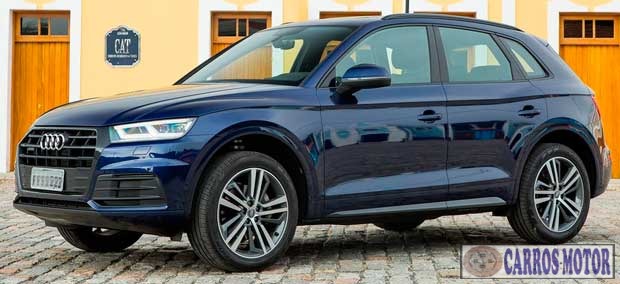 Imagem de divulgação Tabela Fipe Audi Q5 Ambition 2.0 TFSI Quattro S Tronic 0 km