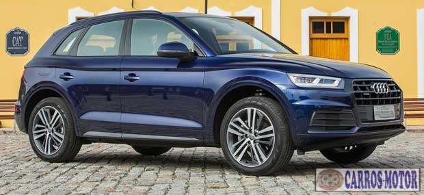 Imagem de divulgação Tabela Fipe Q5 Attraction 2.0 TFSI Quattro S Tronic 2018