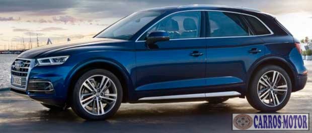 Foto de divulgação Tabela Fipe Audi Q5 S-Line 2.0 TFSI Quattro S-Tronic 0 km Imagem de divulgação Tabela Fipe Audi Q5 S-Line 2.0 TFSI Quattro S-Tronic 0 km