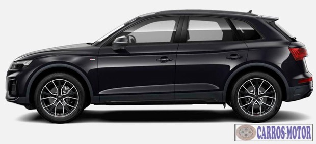 Foto de divulgação Tabela Fipe Q5 S-Line Black 2.0 TFSI Quattro S-Tronic 2023 Imagem de divulgação Tabela Fipe Q5 S-Line Black 2.0 TFSI Quattro S-Tronic 2023